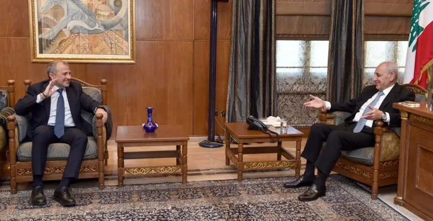 باسيل يدخل على خط السخونة بين بري وجعجع