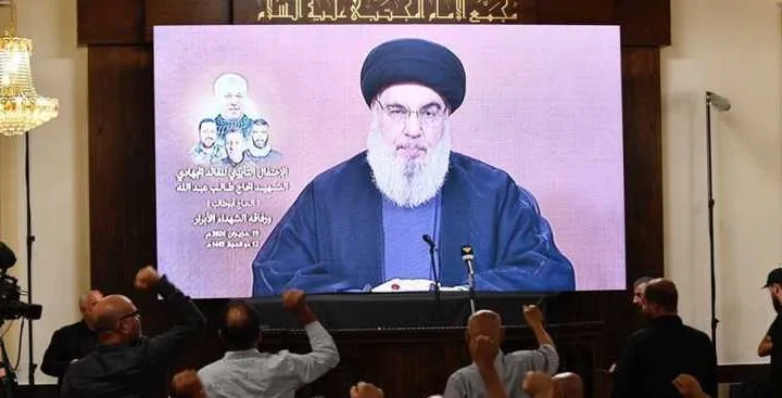 نصرالله يلوّح باقتحام الجليل ويحذّر قبرص