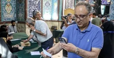 ايران على مفترق رئاسي