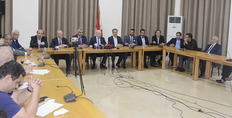 اقتراحان من نواب المعارضة لانتخاب رئيس