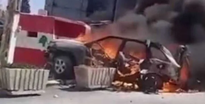 اغتيال خليل المقدح في صيدا
