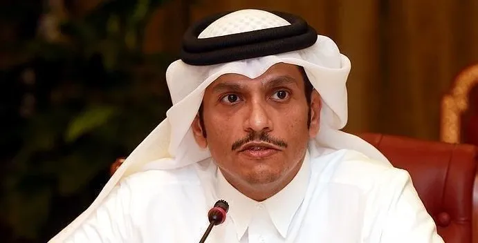 الوسيط القطري الى طهران بين الماء والنار