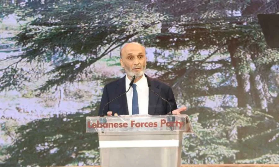 جعجع " طريق يعبدا لا تمر في عين التينة