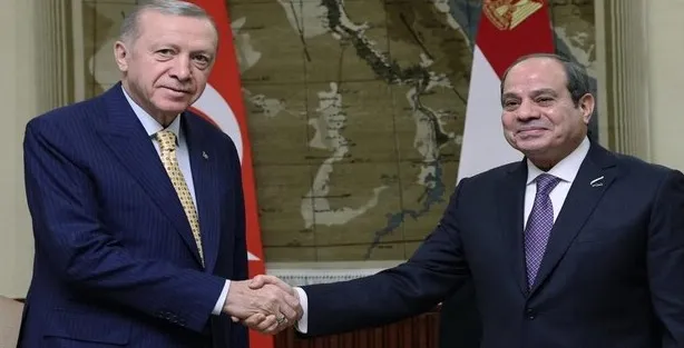 قمة تركية مصرية : وقف النار في غزة