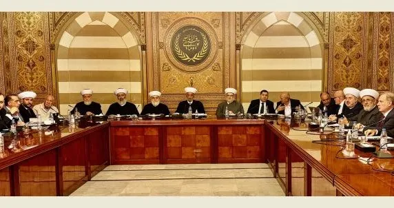 المجلس الشرعي الاسلامي لانتخاب رئيس للجمهورية