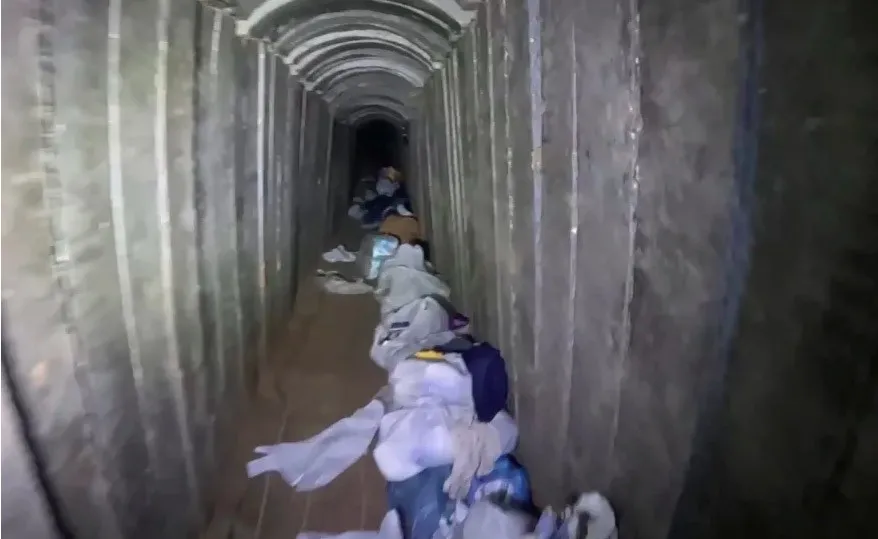 نفق تل السلطان في غزة