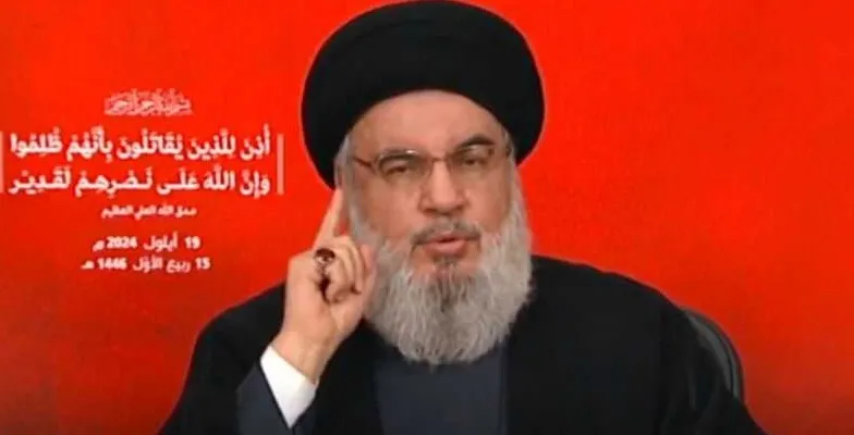 نصرالله يضع جنوب لبنان في كماشة نتنياهو والسنوار