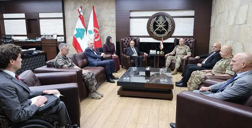 لودريان في بيروت