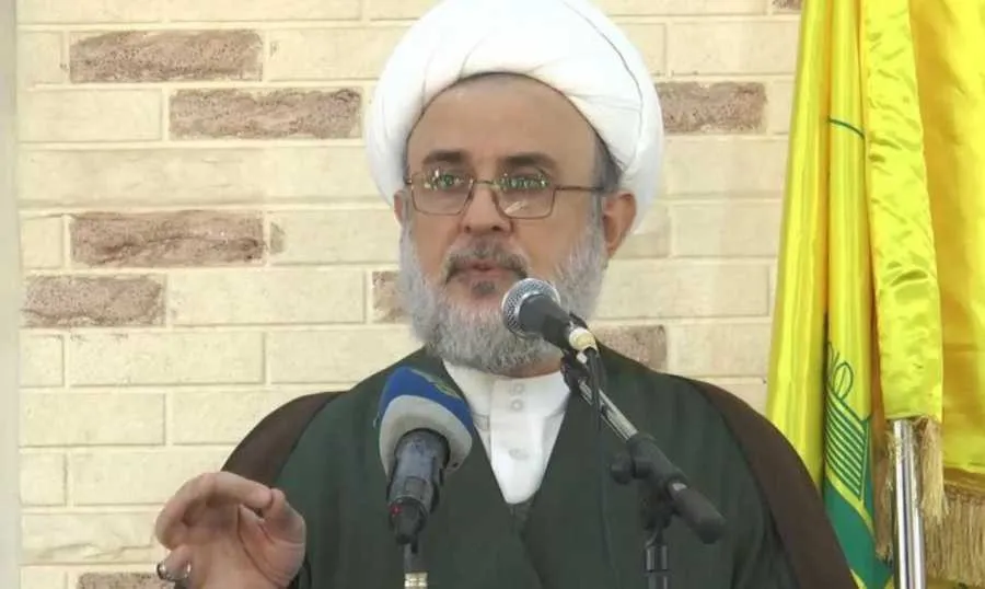 اسرائيل: مقتل الشيخ نبيل قاووق