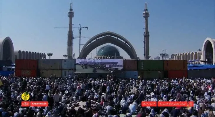 خامنئي: اسرائيل لن تنتصر على حماس وحزب الله