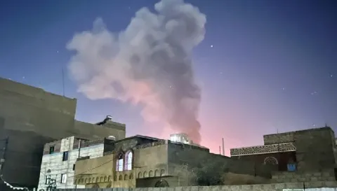 غارات على صنعاء ومناطق يمنية