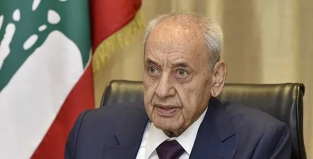اتصال بين بري وبلينكن