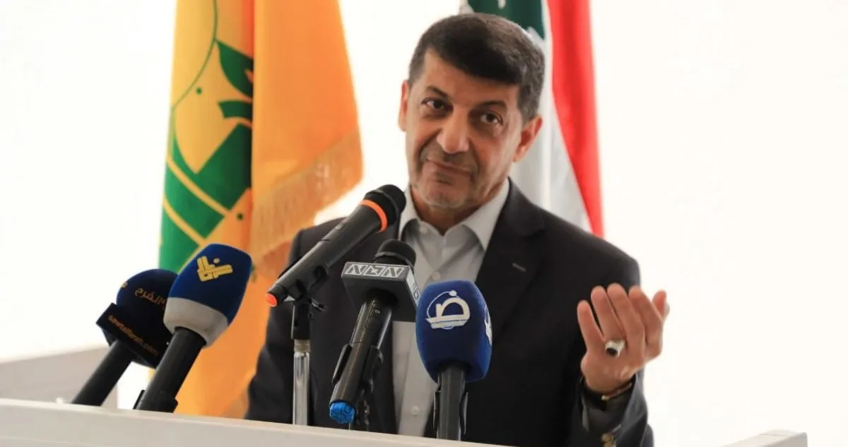 عفيف يطالب العدو العدو بالحفاظ على حياة أسرى حزب الله