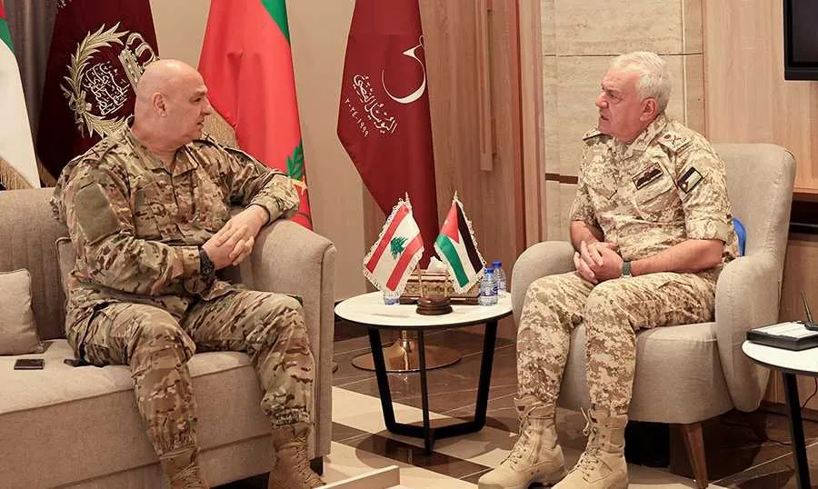 قائد الجيش في الردن:الجيش هو الضمانة