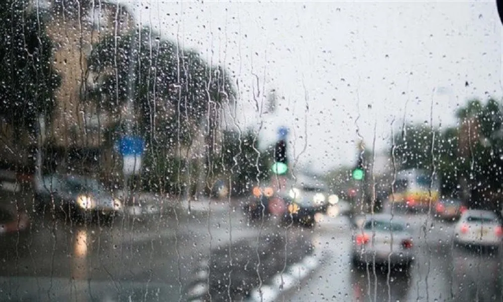 مطر تشرين الى الاربعاء