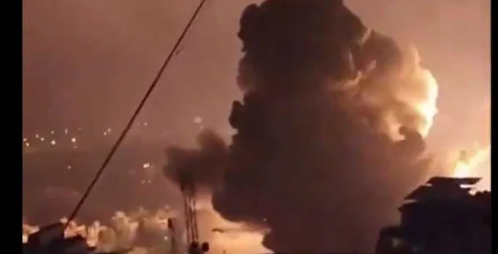 صواريخ حزب الله الى تل أبيب