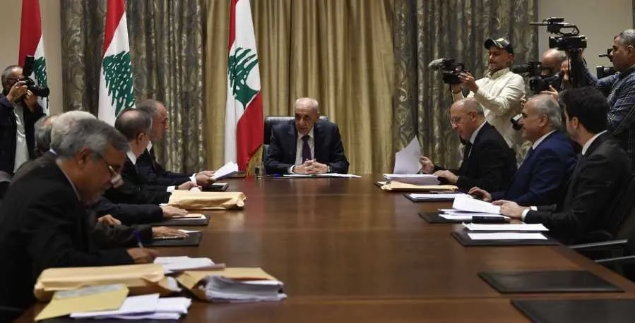 جلسة نيابية للتشريع