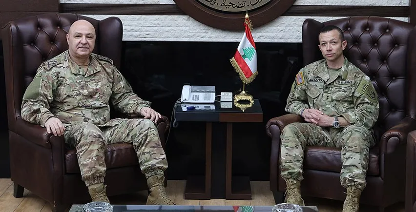 رئيس لجنة الإشراف الخماسية في اليرزة