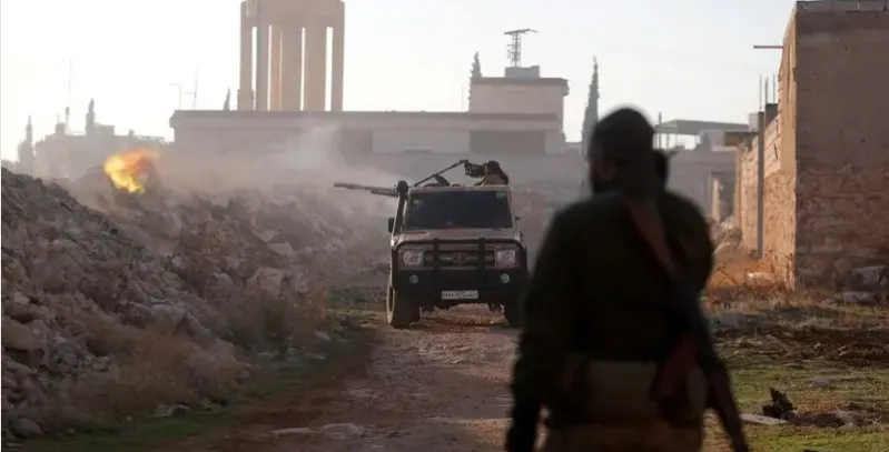 استئناف القتال في ريف حلب