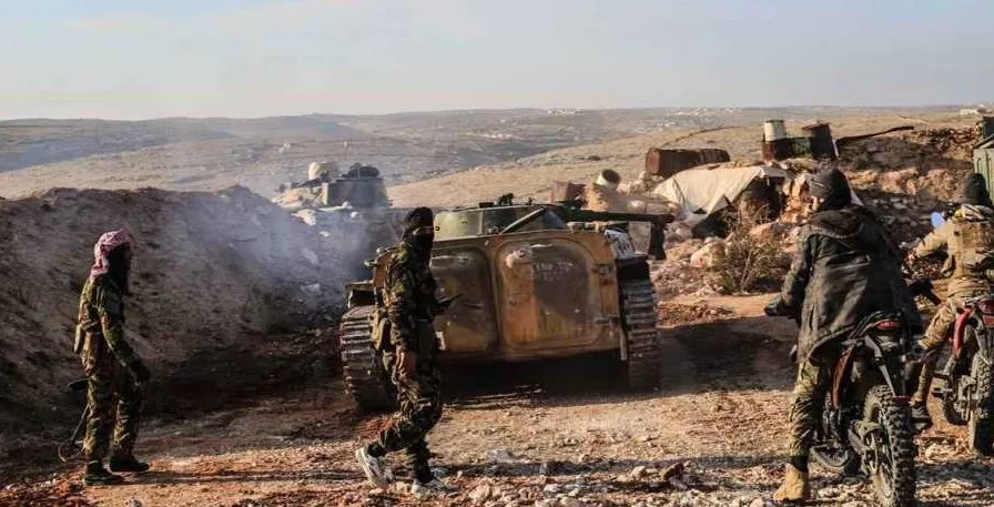 تقدم قوات المعارضة السورية في حلب وادلب