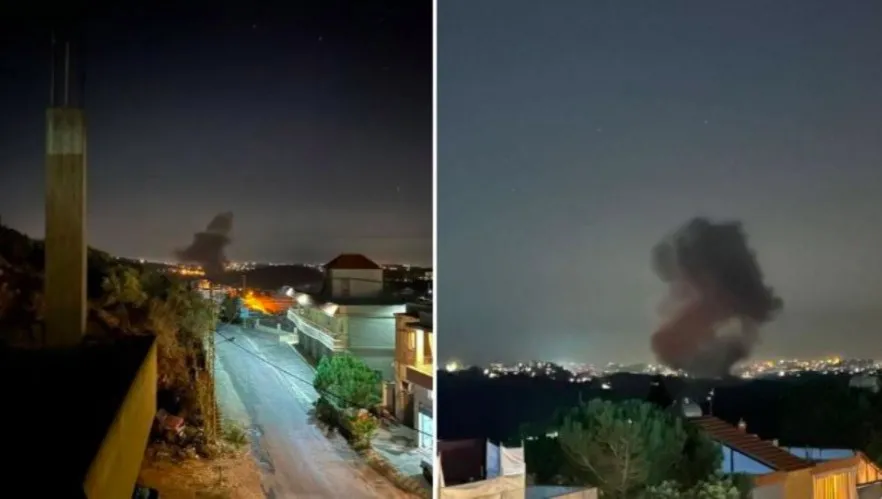 هجومٌ اسرائيليٌّ على لبنان
