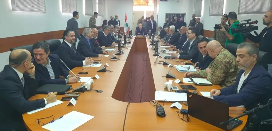 مجلس الوزراء  يوافق على خطة انتشار الجيش جنوب الليطاني