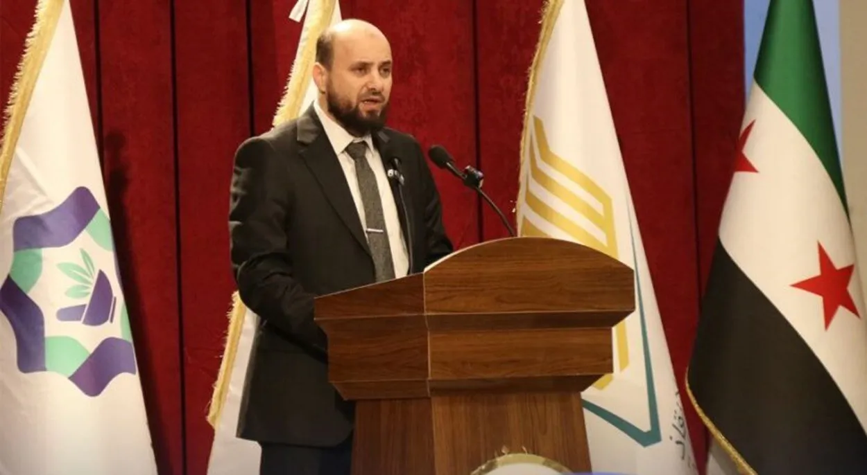حكومة سورية انتقالية ل ٤ أشهر