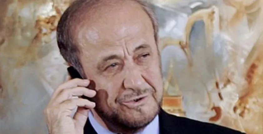 رفعت الأسد سافر من مطار بيروت الى دبي