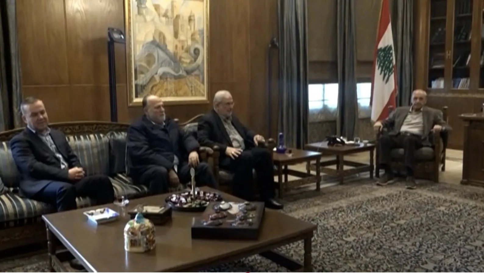 رعد: التفاهم بين حزب الله وحركة أمل بشأن انتخاب الرئيس