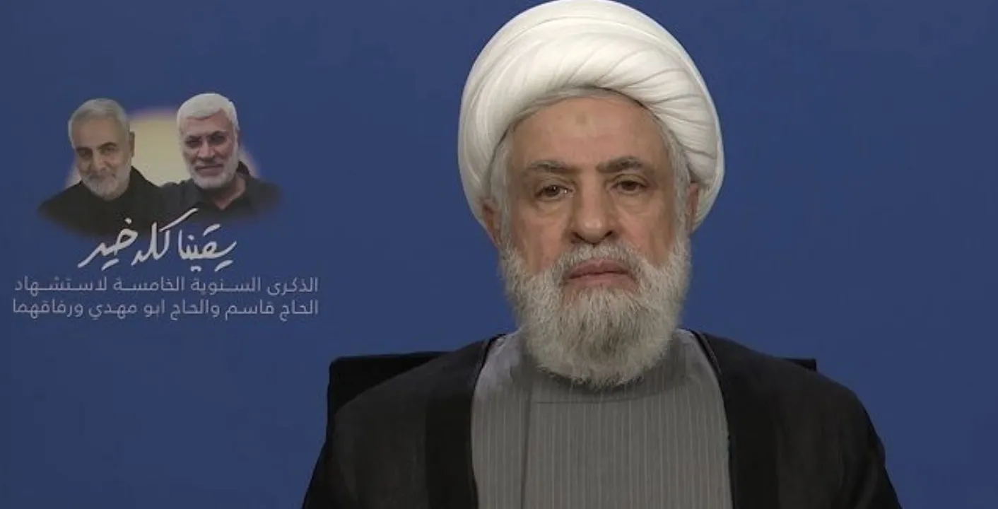 الشيخ نعيم قاسم : الالغائيون لا فرصة لهم والاستحقاق لا ينجز بالاستقواء