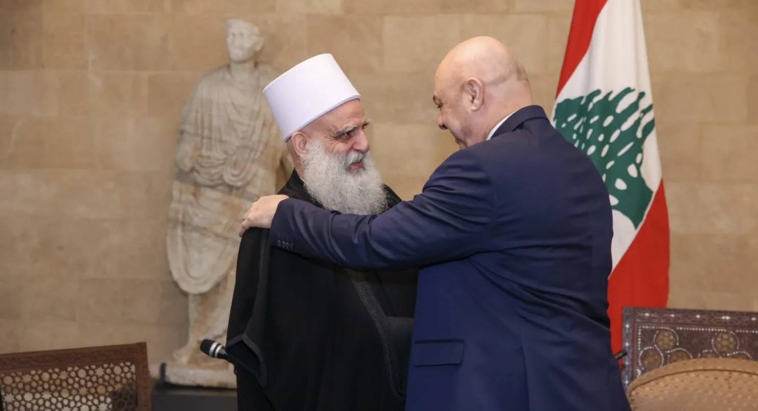 الرئيس جوزيف عون يرحّب باتفاق غزة