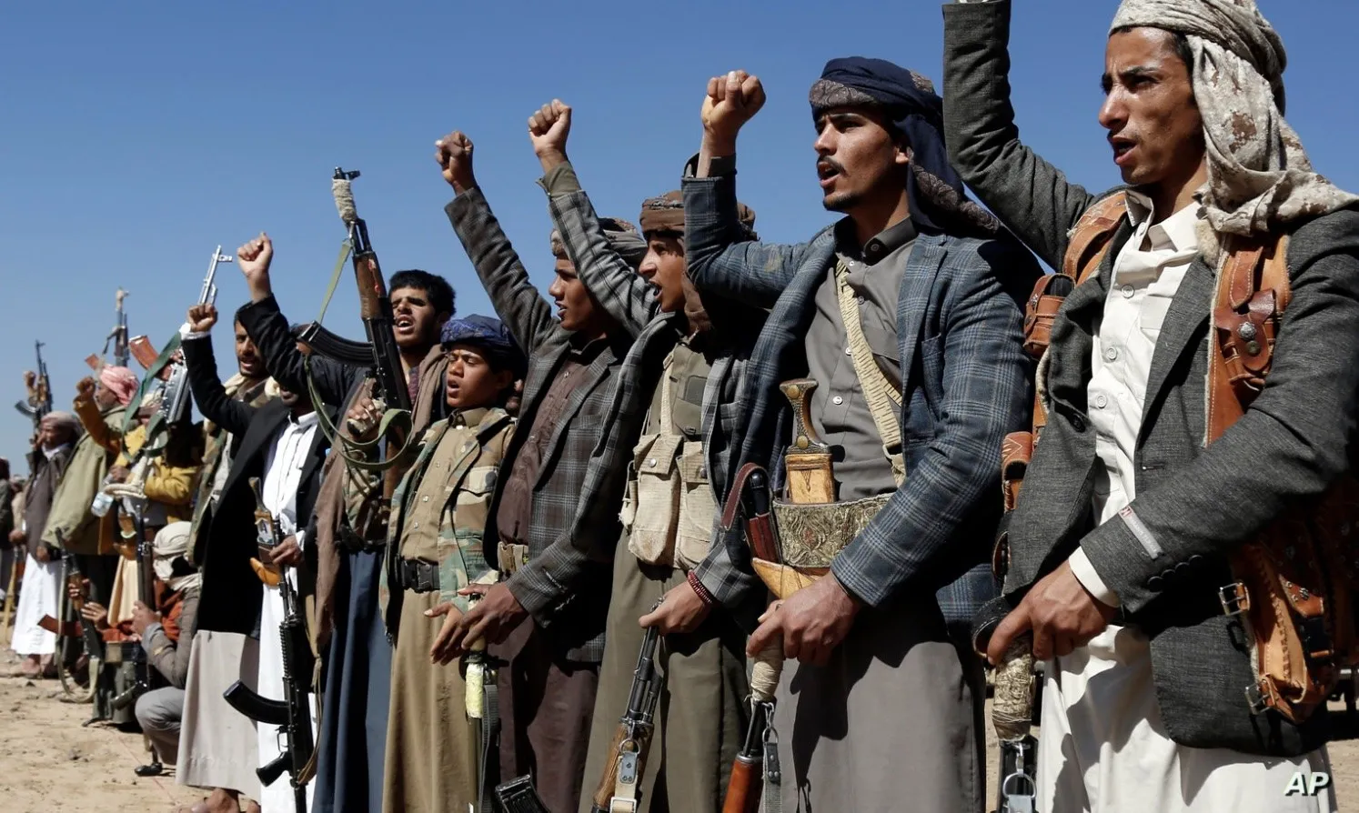 عودة الحوثيين الى قائمة المنظمات الارهابية