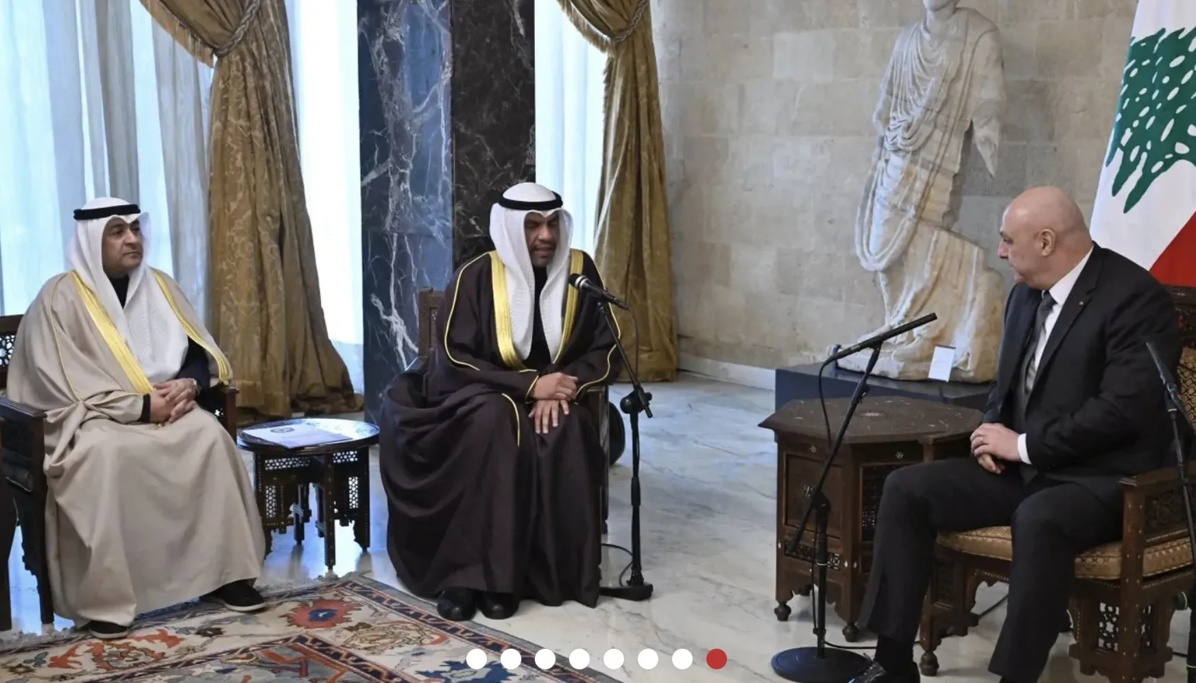 دعم خليجي متجدد للبنان والعهد