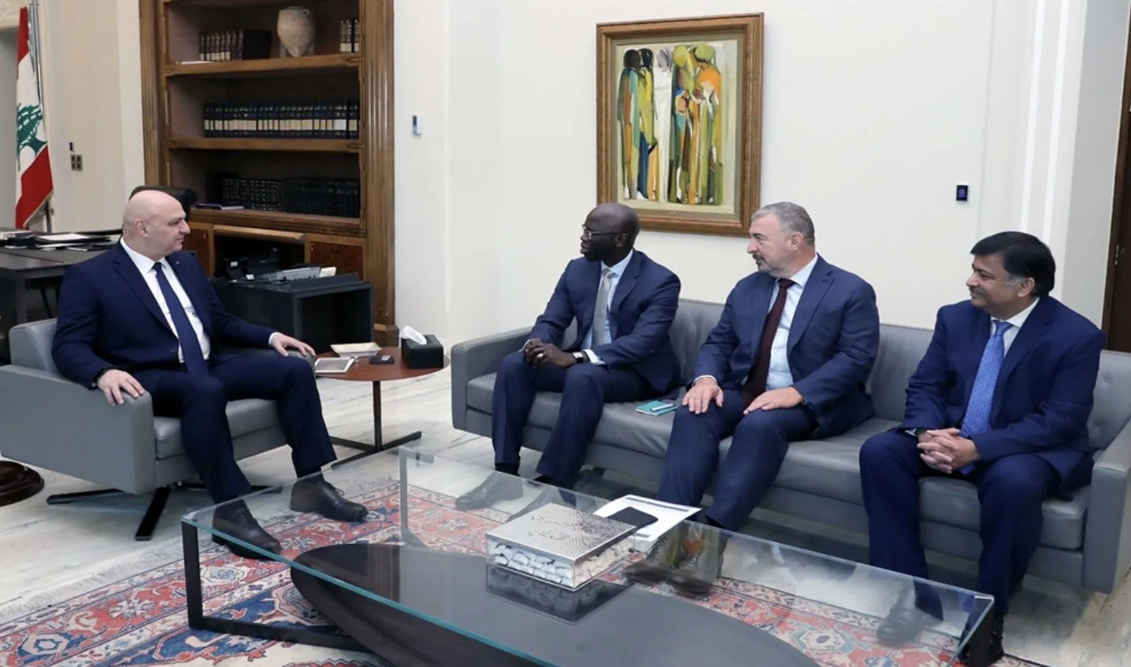 لرئيس عون: لبنان عازم على إجراء الإصلاحات الضرورية