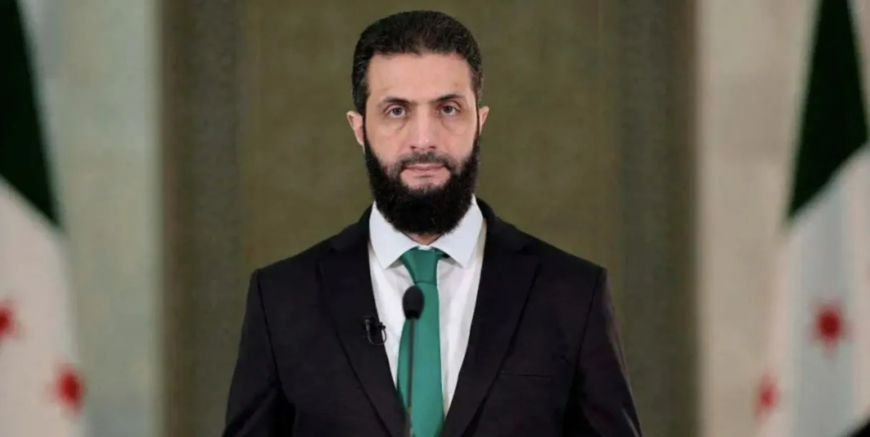 الشرع في خطابه الرئاسيّ الأول