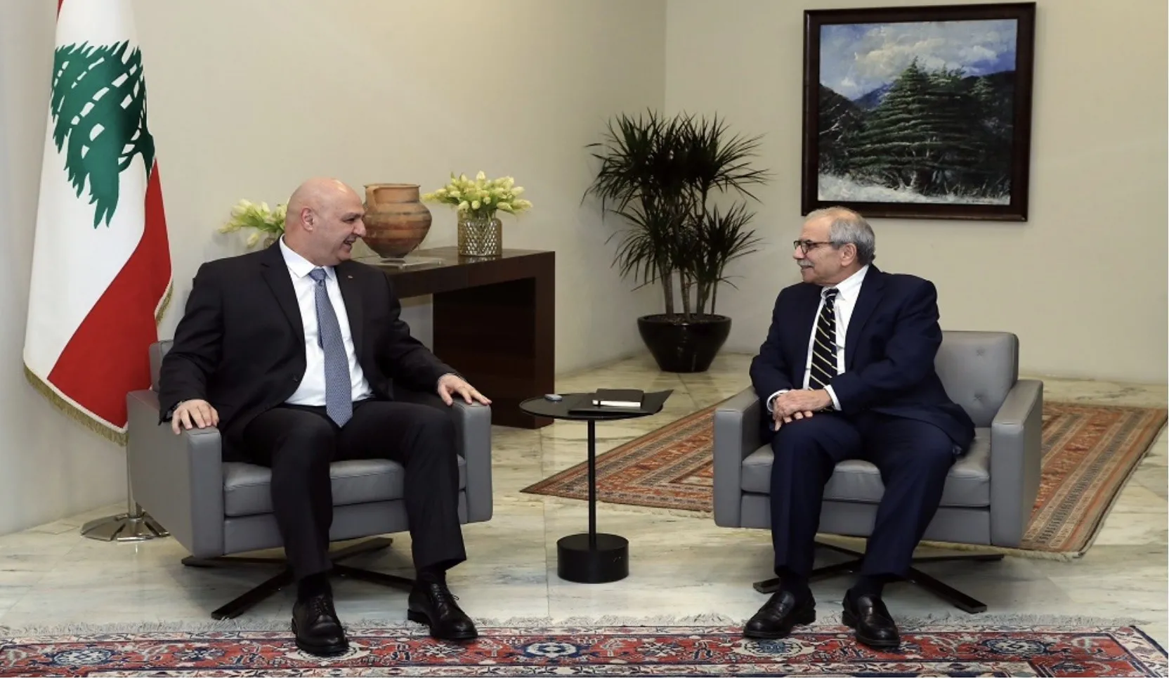 نواف سلام من قصر بعبدا لحكومة منسجمة