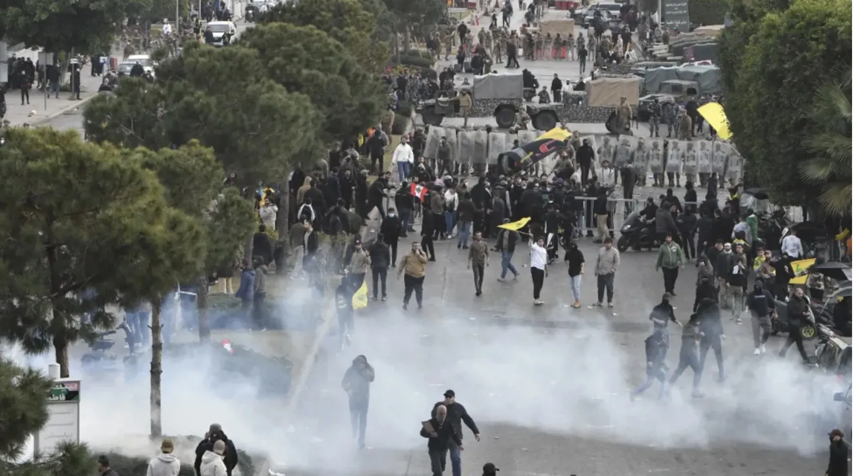 الجيش: تدخّلنا بعد إصابة 23 عسكرياً بينهم ٣ ضباط