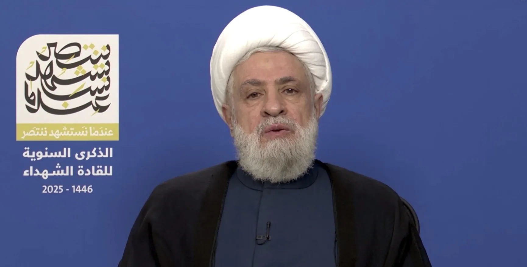 الشيخ نعيم قاسم:إعادة الإعمار مسؤولية الدولة