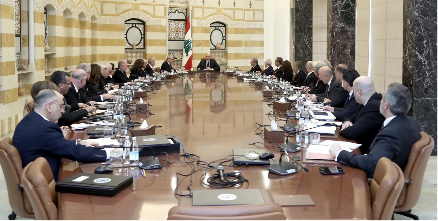 بيان وزاري غير مسبوق منذ سنوات: قرار السلم والحرب للدولة