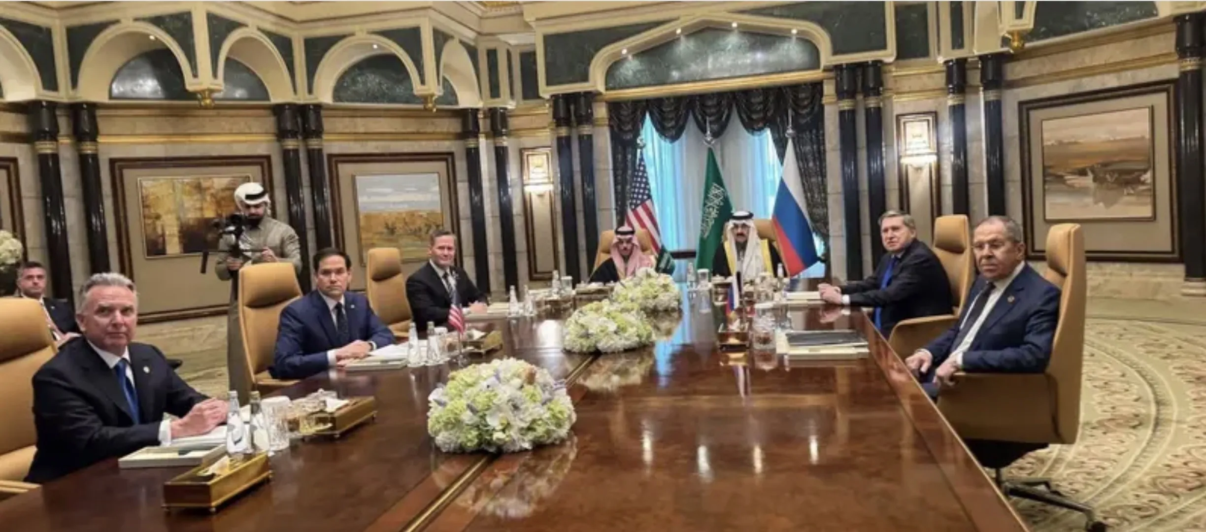 قمة أميركية روسية في الرياض بشأن اوكرانيا