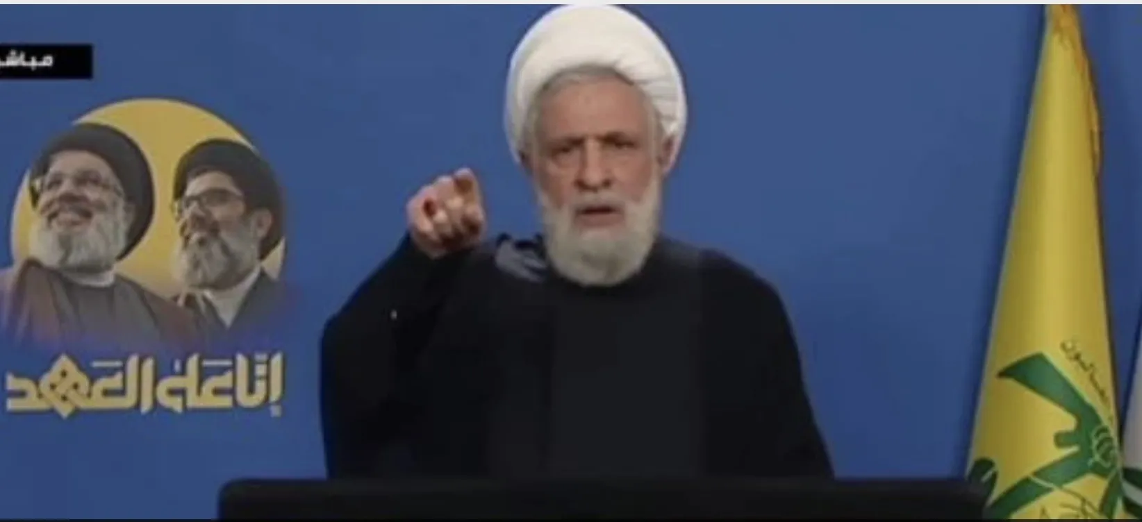 الكلمة الكاملة للشيخ نعيم قاسم في تشييع نصرالله وصفي الدين