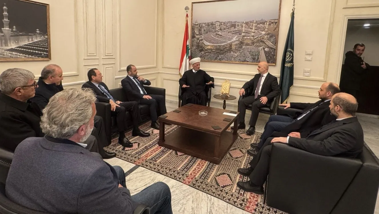 القوات تدعو المفتي الى إفطار معراب