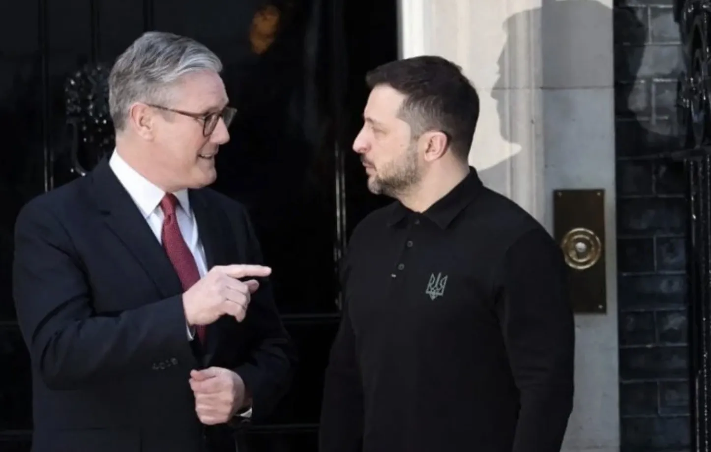 دعم بريطاني استثنائي لأوكرانيا