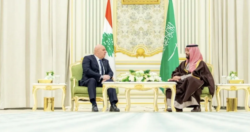 بيان سعودي لبناني: بسط الدولة سيادتها على كامل أراضيها وحصر السلاح بيدها.