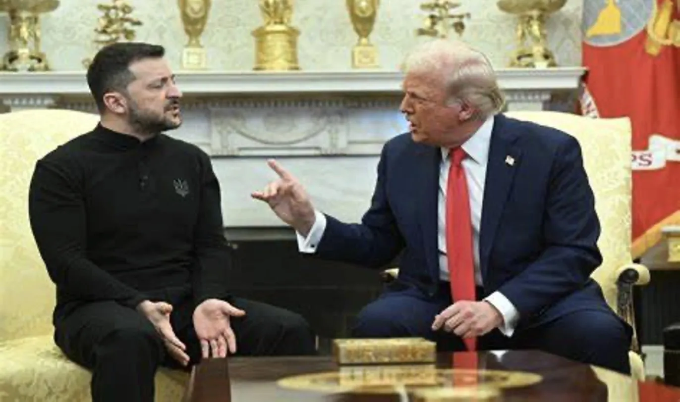 شجار البيت الأبيض يعمّق الانقسام الاميركي الاوروبي بشأن حرب أوكرانيا