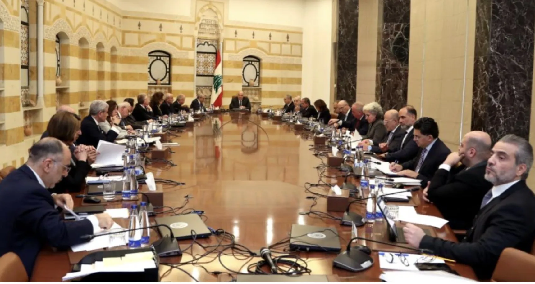 مجلس الوزراء قريبا في مكان مستقل