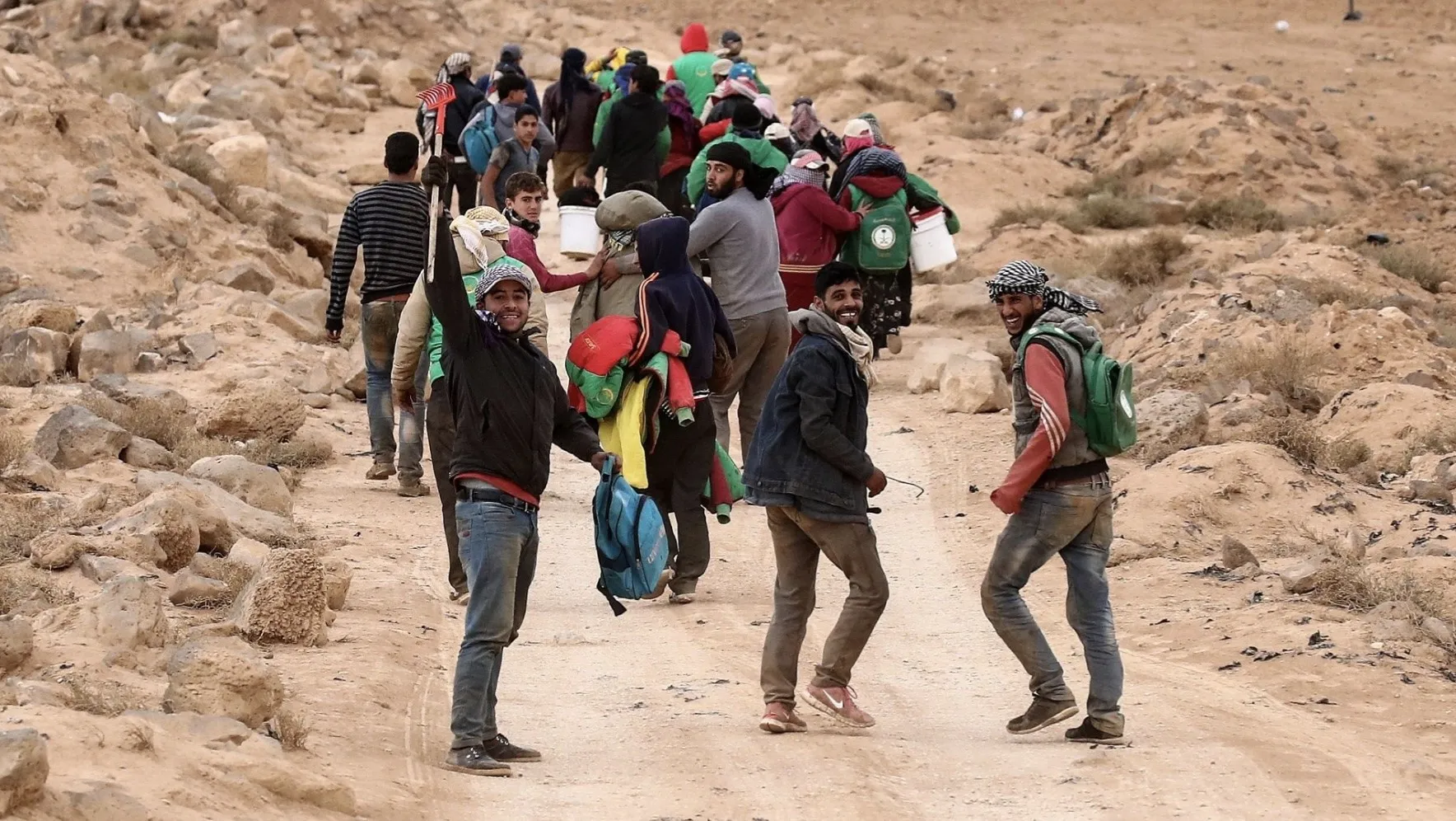 النزوح السوري الكثيف  من جبل العلويين الى شمال لبنان