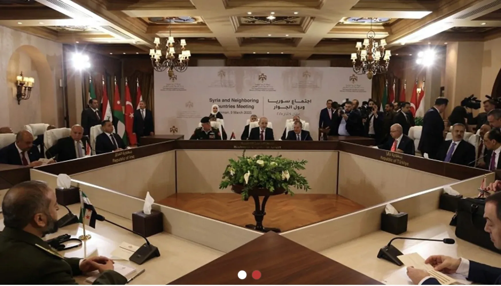 دول جوار سوريا لمحاربة داعش