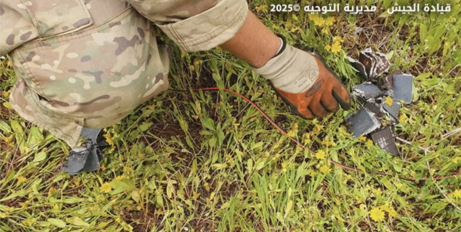 العثور على منصات الصواريخ