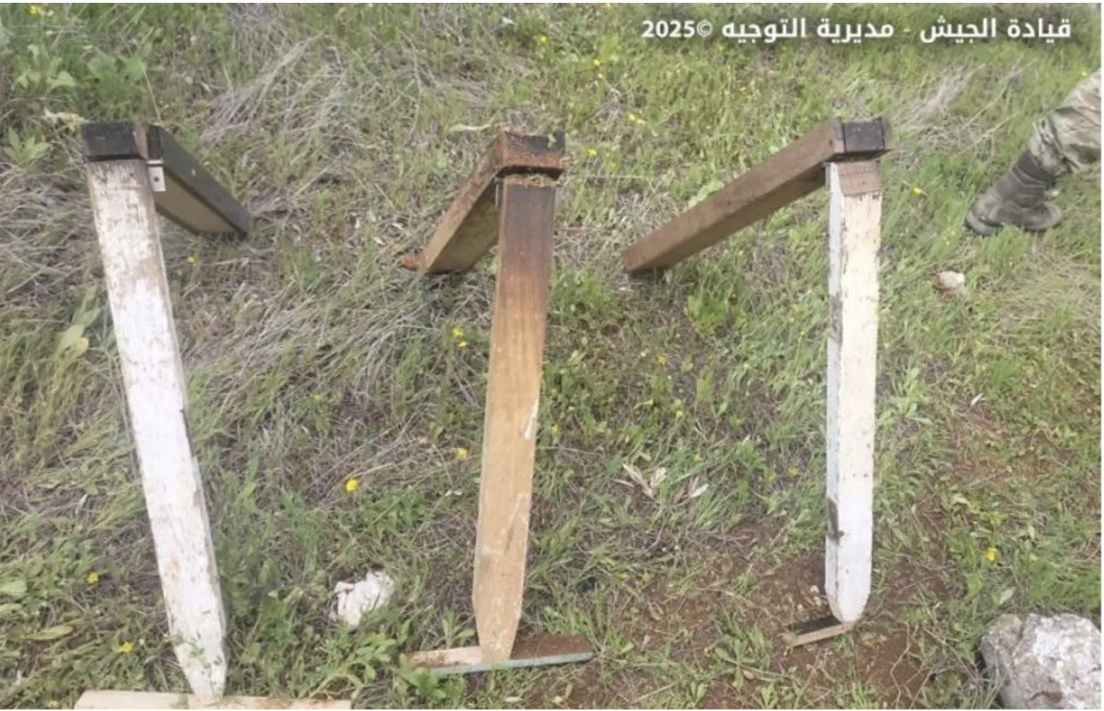رسائل  اطلاق الصواريخ : فصل جنوب الليطاني عن شماله